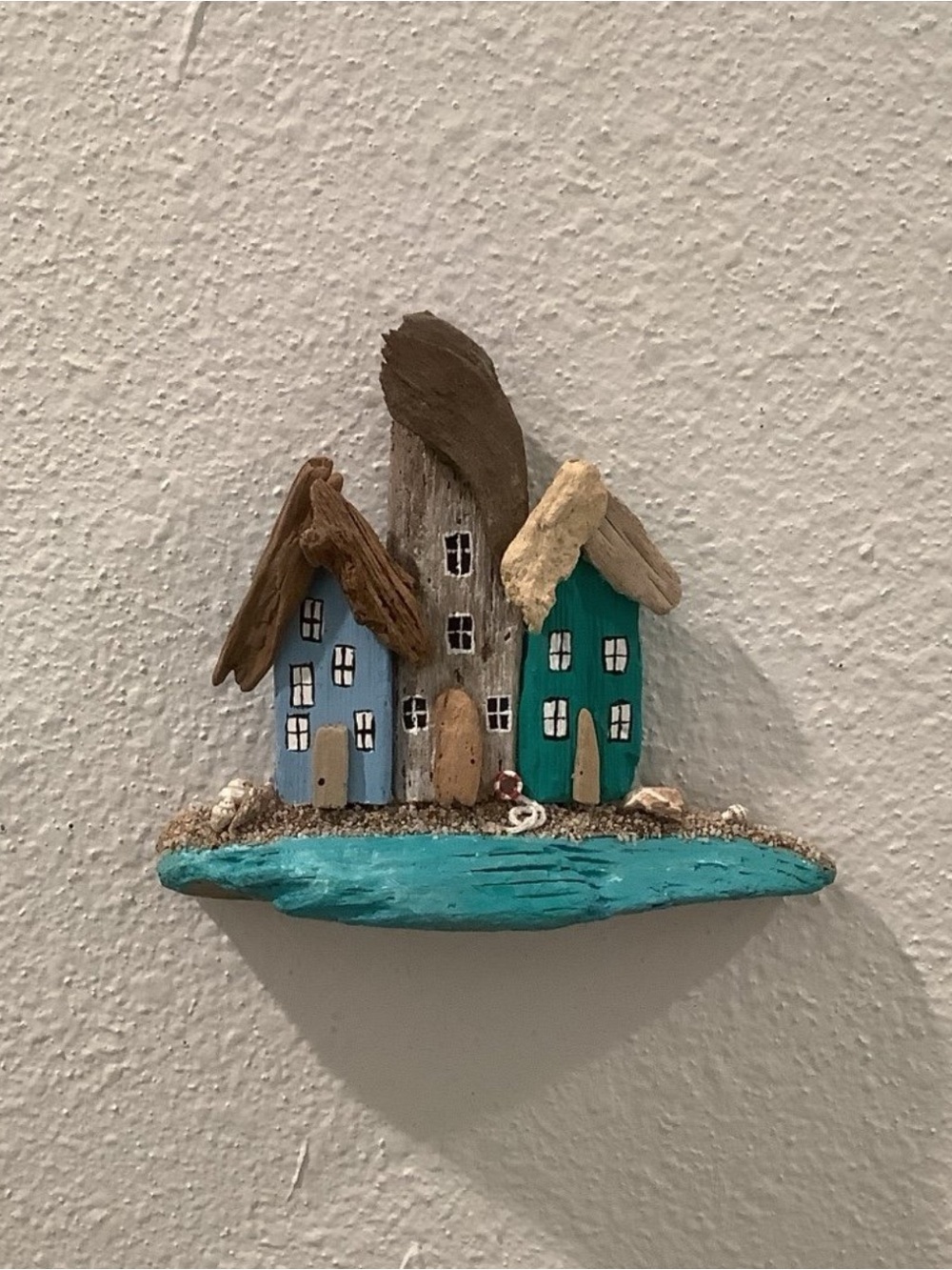 Driftwood Art, Driftwood Beach House, Driftwood Beach Art, Coastal Decor